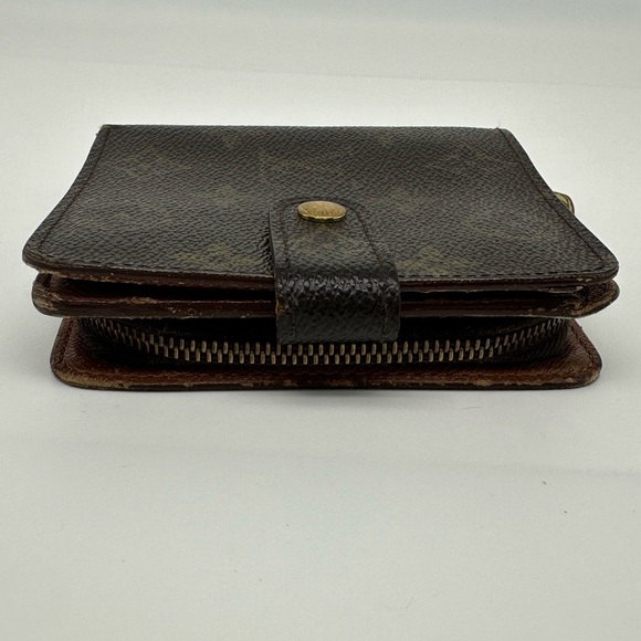Authentic Vintage Louis Vuitton Compact Zipper Large Wallet Timeless Unisex - Picture 5 of 16